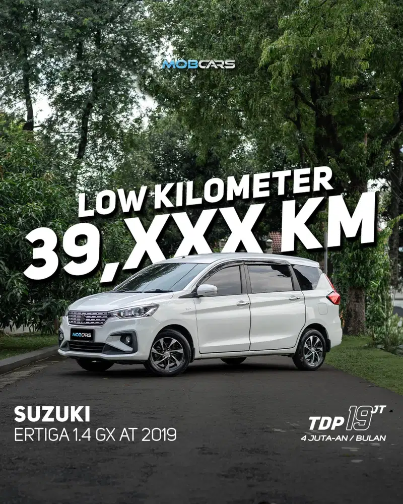 TERMURAH !! SUZUKI ERTIGA GX 2019