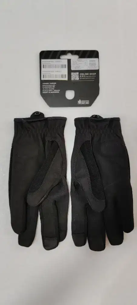 Sarung Tangan Motor Eiger (Motorcycle Gloves) Eiger Riding size L