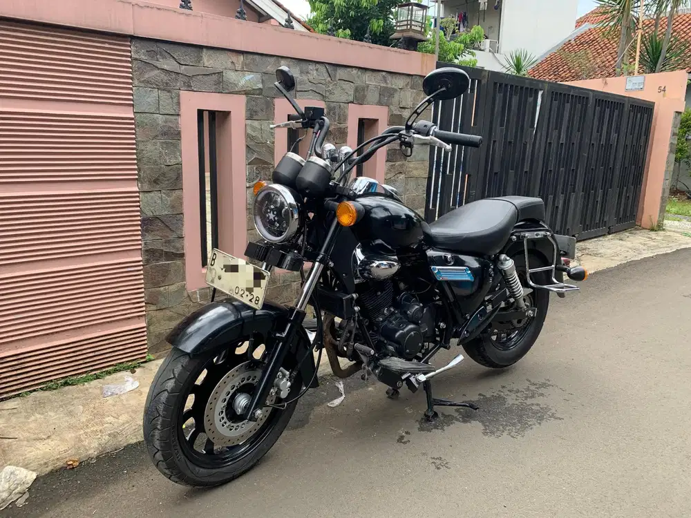 JUAL BENELLI MOTOBI 200 EFI TAHUN 2022