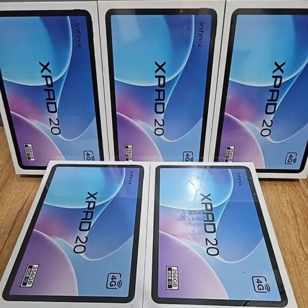 Promo INFINIX XPAD 20 LTE 8/256 GB NEW SEGEL