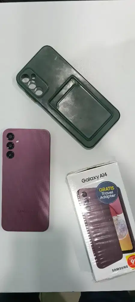 Jual cepat SAMSUNG GALAXY A14