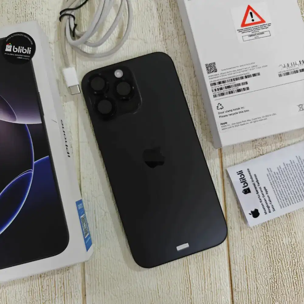 iPhone 16 Pro Max 256gb Blibli Garansi ON