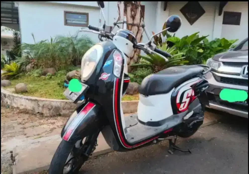 Honda Scoopy Tahun 2016 Murah