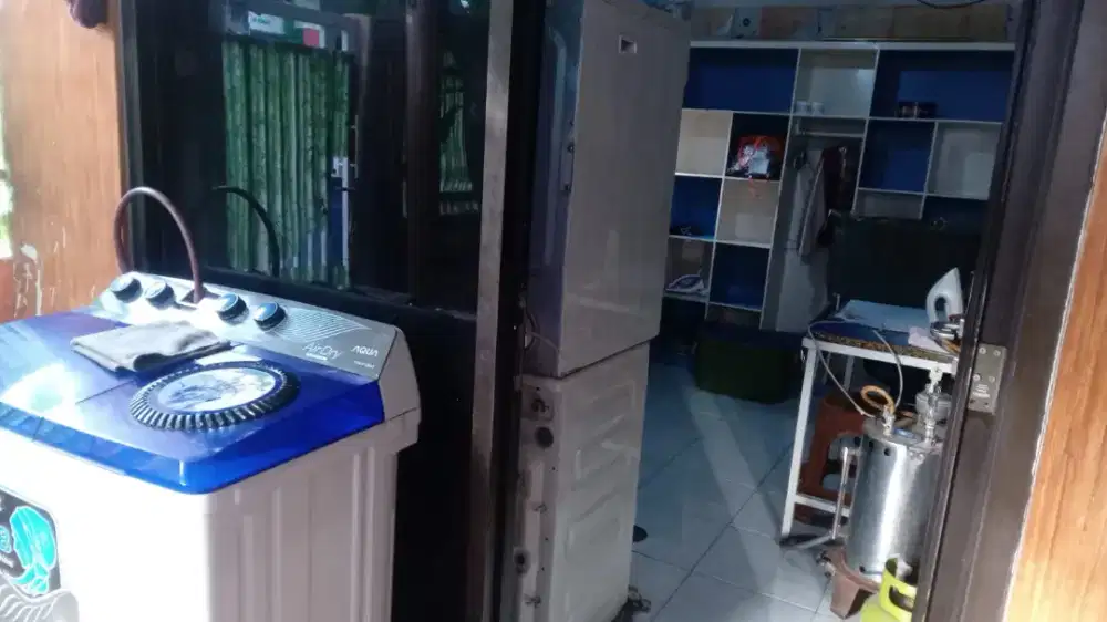 Dijual paket usaha Laundry