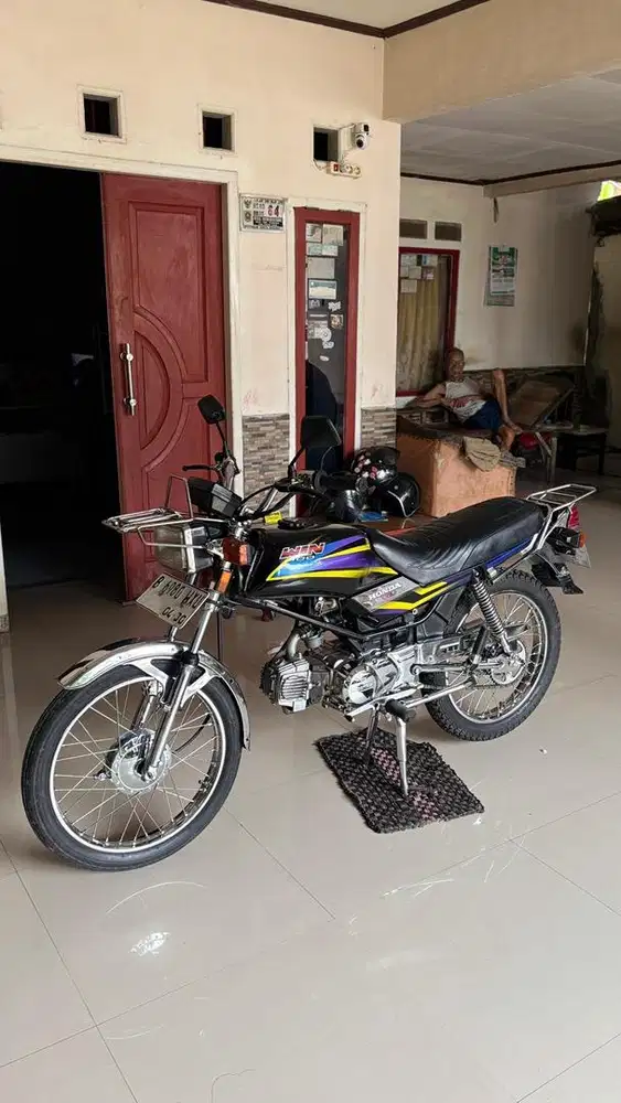 Honda Win 100 2001 Pajak Hidup
