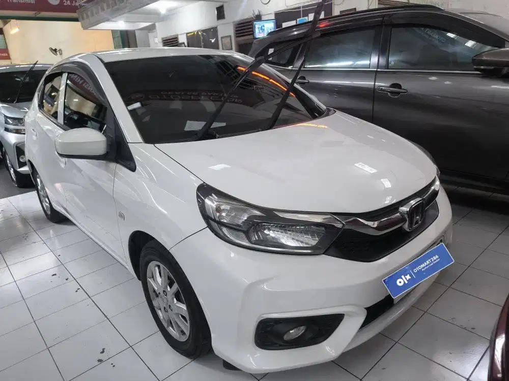 HONDA 2020 BRIO S 1.2 AT PUTIH MULUS OTOMART 286 KENJERAN