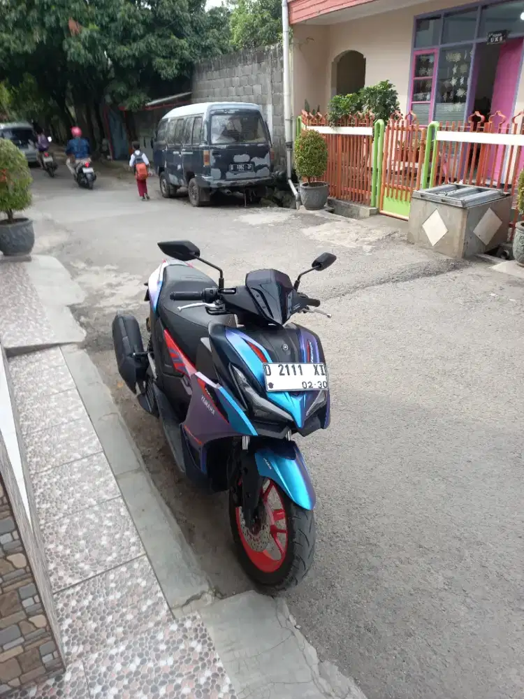 Yamaha aerox alpha cyber city 2025