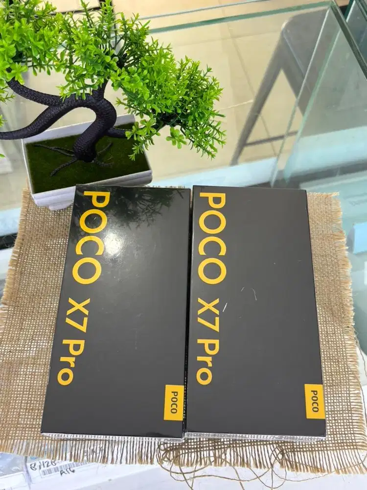 POCO X7 PRO 5G 12/512 BARU GARANSI RESMI
