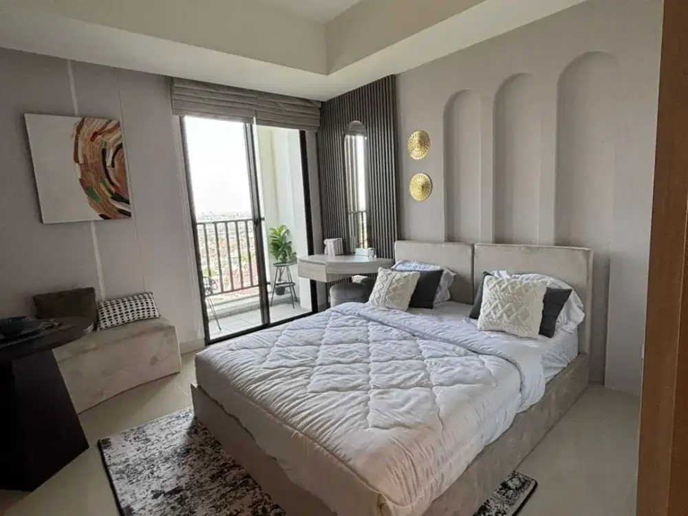 Apatemen Cleon Park Type Studio Furnish Selangkah Ke Aeon Mall JGC