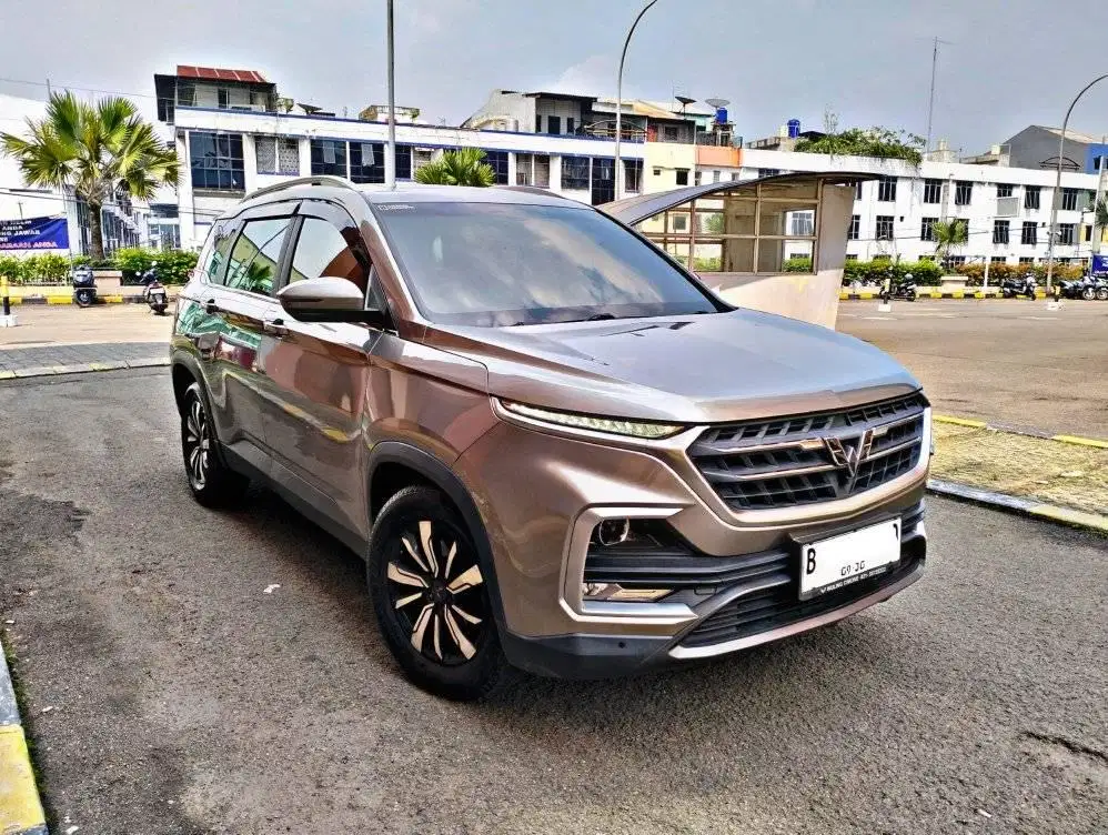 Wuling Almaz Exclusive AT 2020