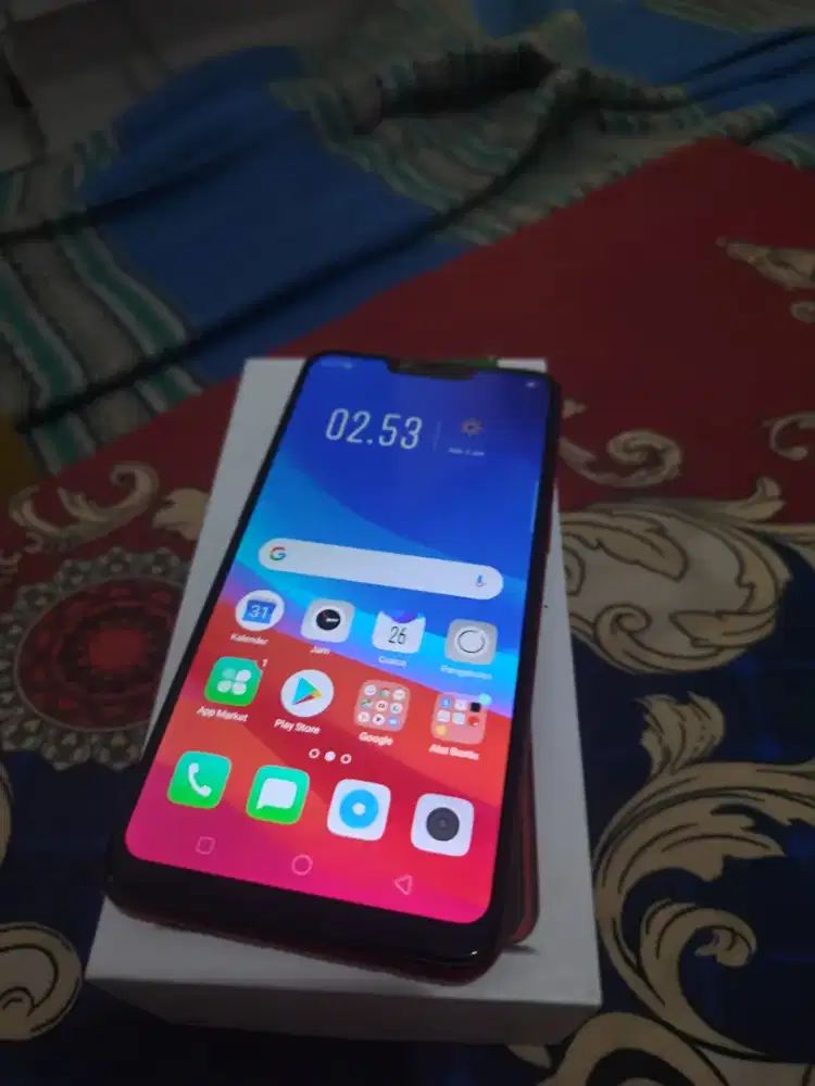 Oppo a3s 16gb red fulset