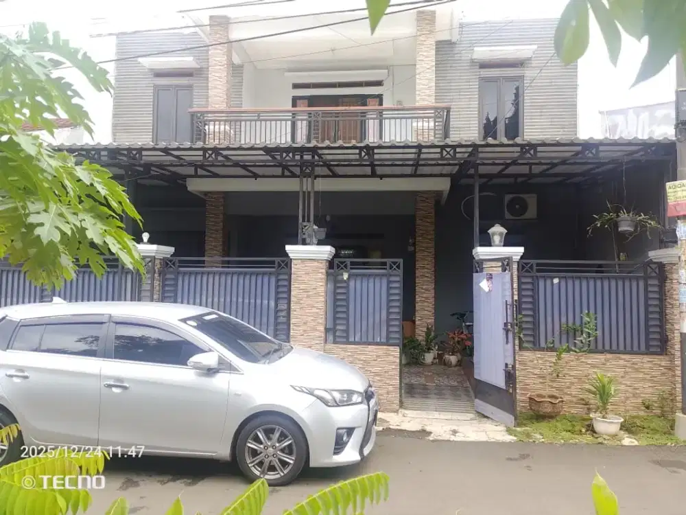 DIJUAL RUMAH BUKIT NUSA INDAH SERUA TANGERANG SELATAN