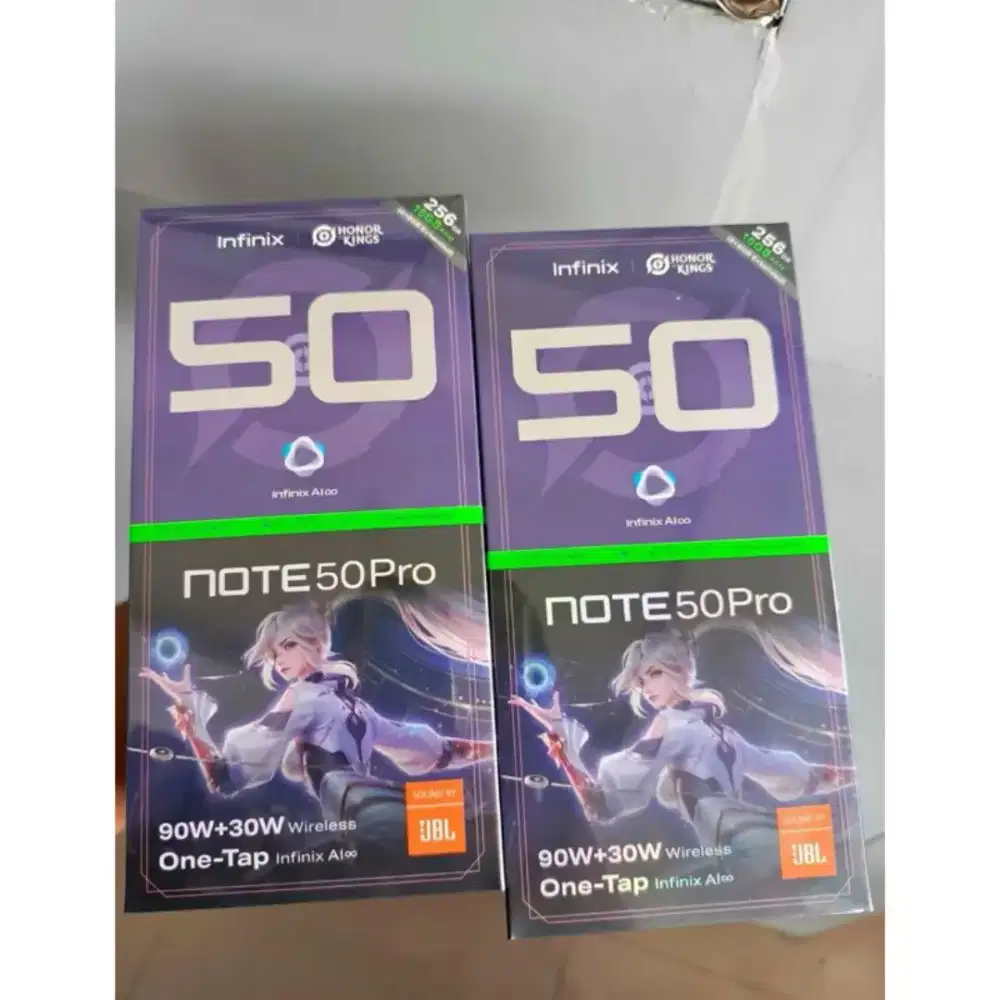 Promo INFINIX NOTE 50 PRO 8/256 GB NEW SEGEL