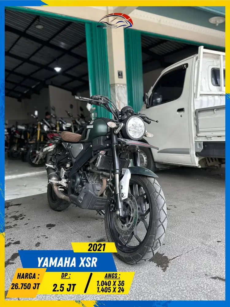 YAMAHA XSR 2021 MONGGO GASS MASZEHH HIKMAH MOTOR KEPUH