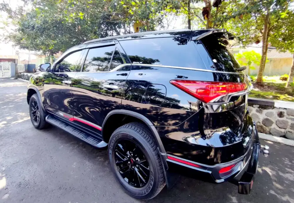 Toyota Fortuner 2018 Istimewa