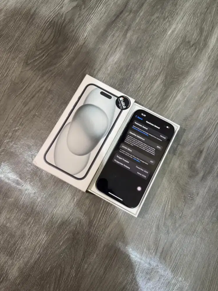 IPHONE 15 128 IBOX