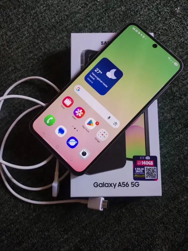 samsung a56 ram 8/256 fullset