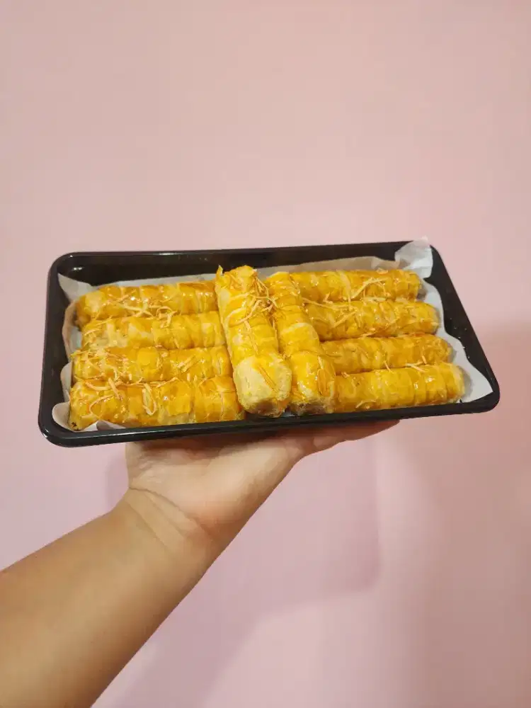 Bolen Lilit, Pisang Bolen & Cheeseroll