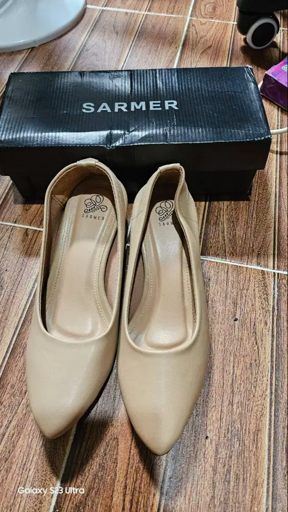 SALE! SEPATU SARMER NON SLIP SOLE [ORI] Rp. 50.000