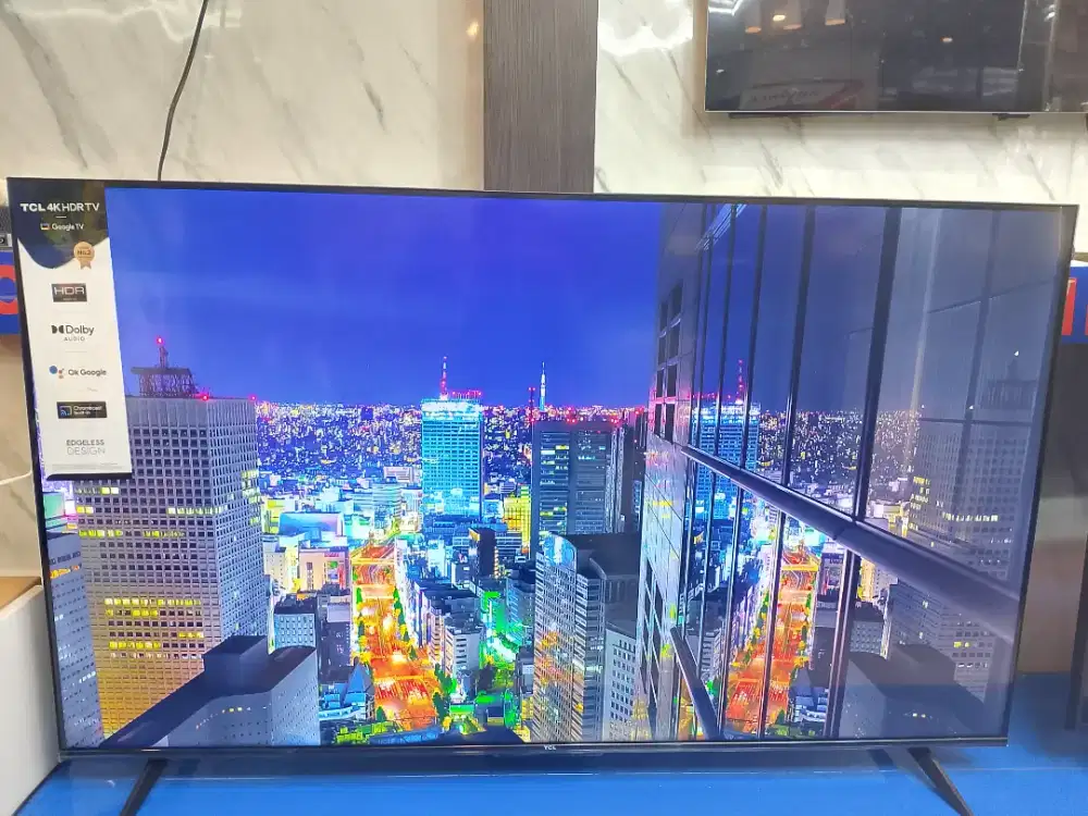 Google tv TCL 55 inch p635