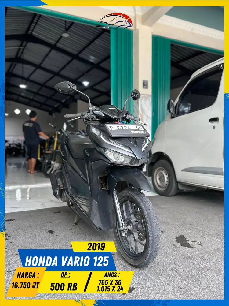 HONDA VARIO 125 2019 MONGGO GASS POLL HIKMAH MOTOR KEPUH