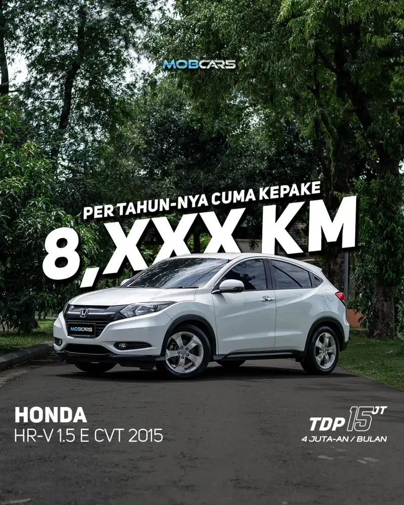 TERMURAH !! HONDA HRV E 2015