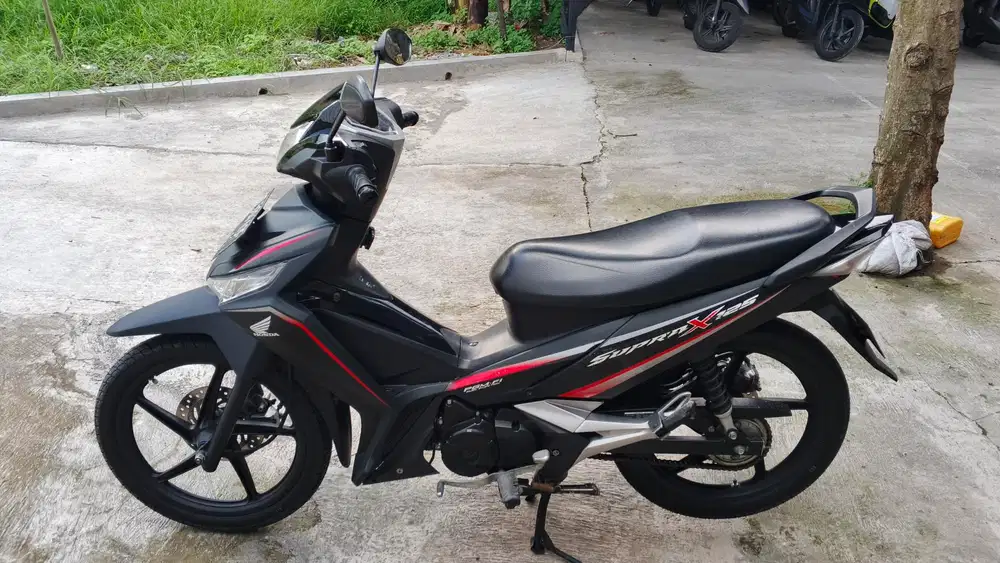 Supra x 125 2017 murah