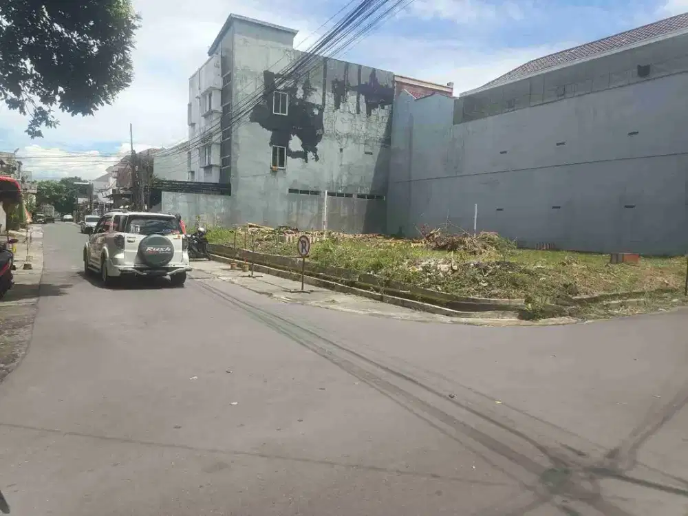 DIJUAL CEPAT TANAH ISTIMEWA TEPI JLN ASPAL LINGKUNGAN KAMPUS2 TERNAMA DI YOGYAKARTA COCOK KOST DAN CAFE SETURAN SLEMAN