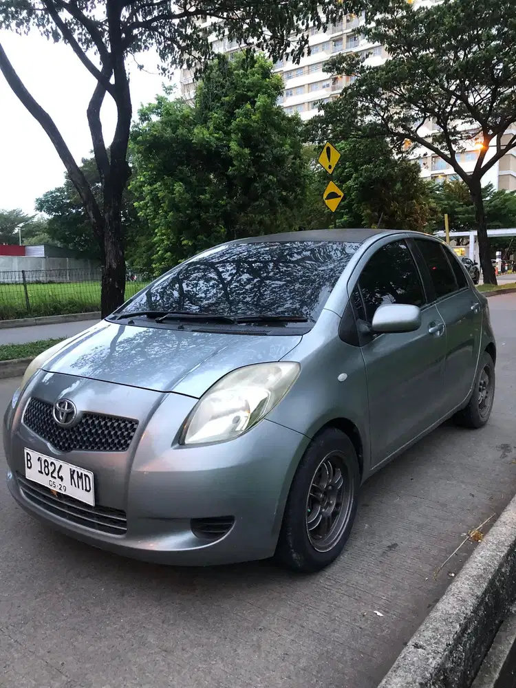 Toyota Yaris 2007 Bensin