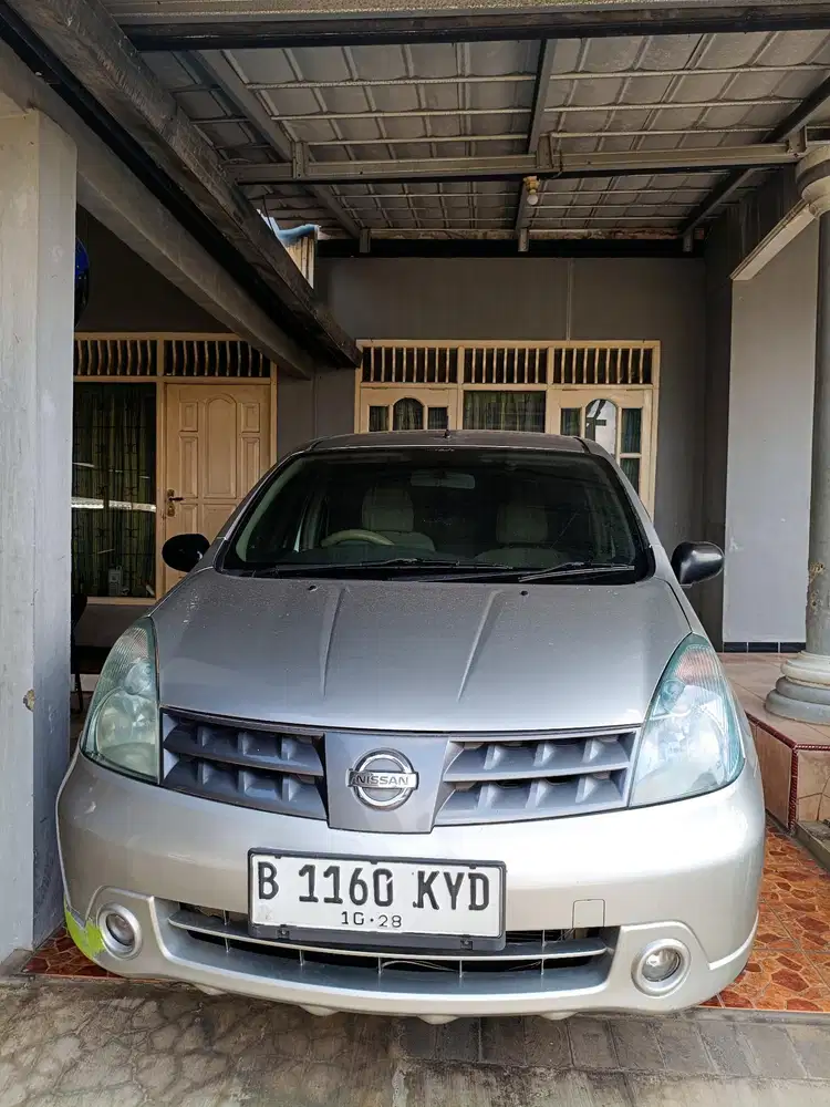 Nissan Grand livina 2008 Bensin