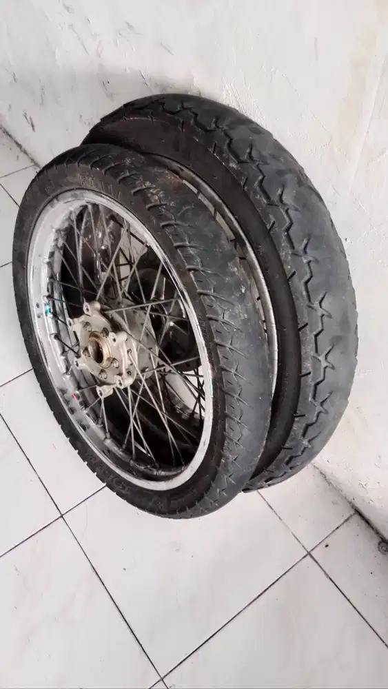 Velg jari jari/Velg Ruji Megapro Mono [NEGO]