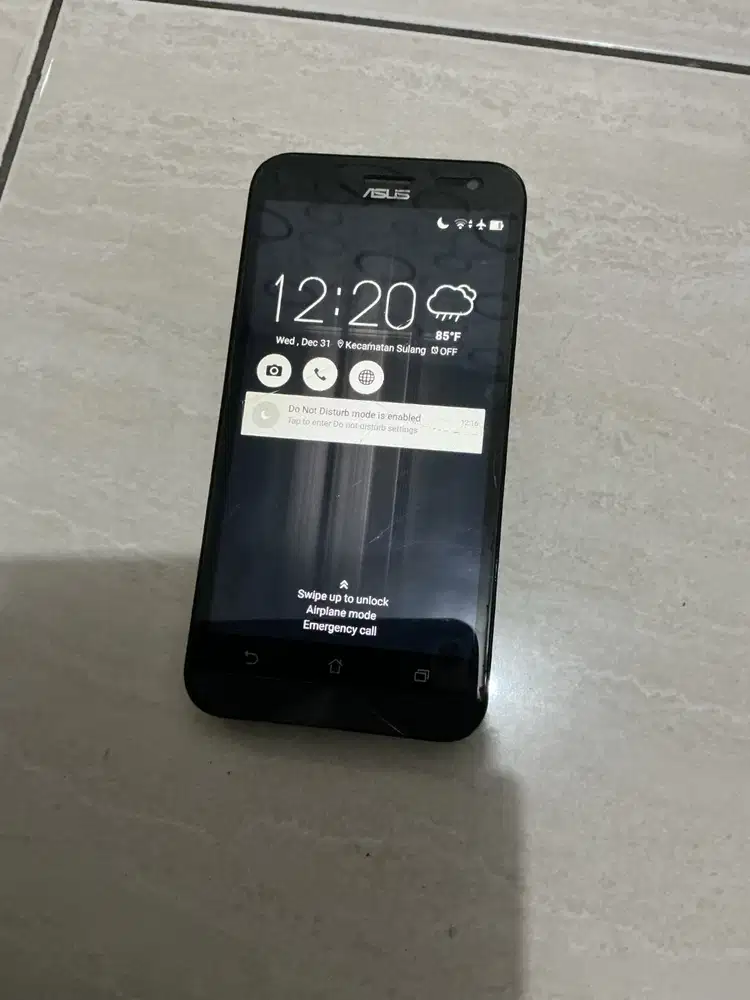 ASUS Zenfone 2 Laser 4G ZE500KG BEKAS