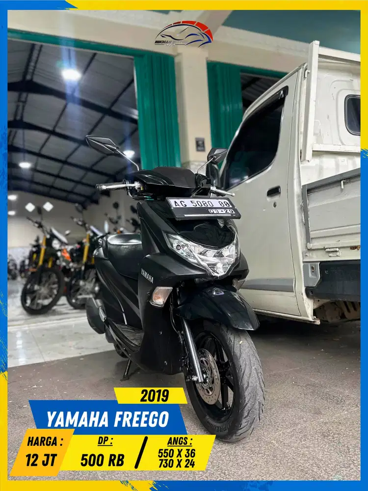 YAMAHA FREEGO 2019 NEGO SAMPE DEAL HIKMAH MOTOR KEPUH