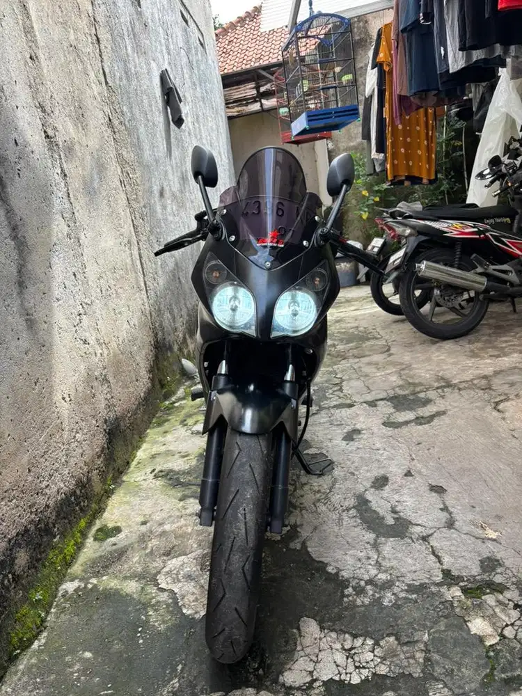 Honda Cbr 150 cbu Thailand 2007