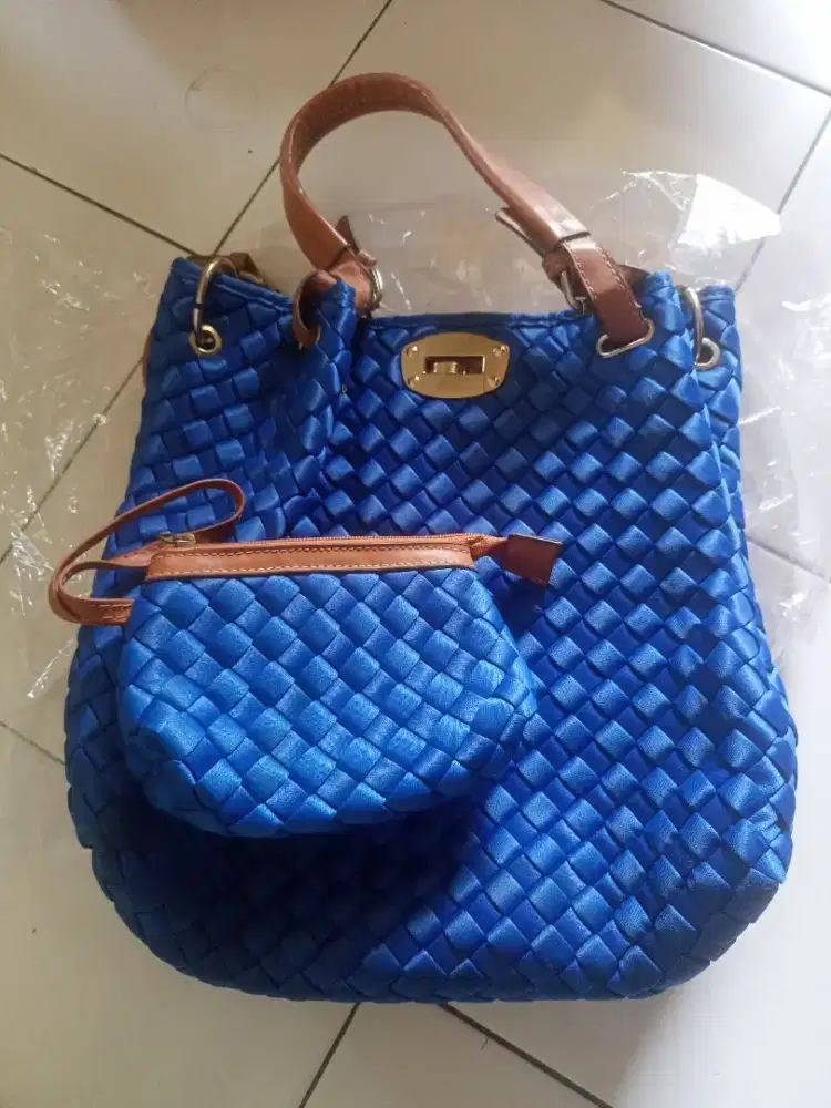 Preloved Tas Original WB Biru