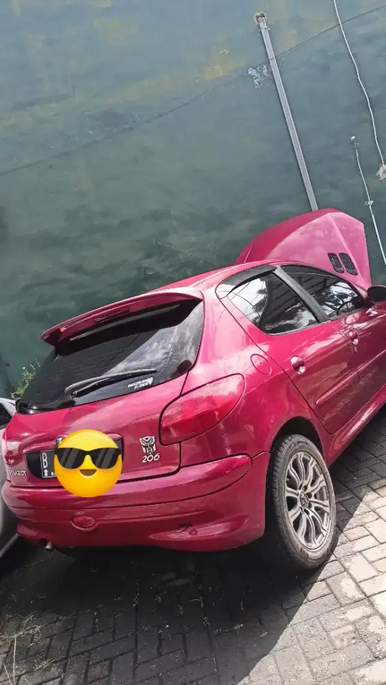 Peugeot 206 th 2002 matic