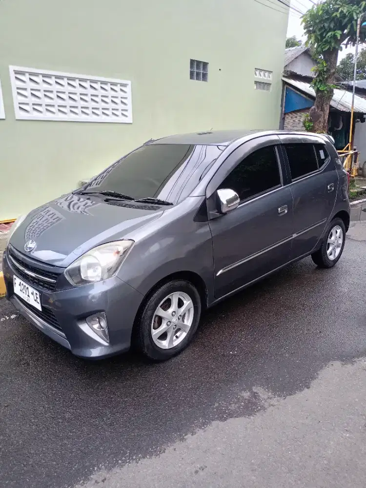 Agya G Matic 2014 Cash Nego