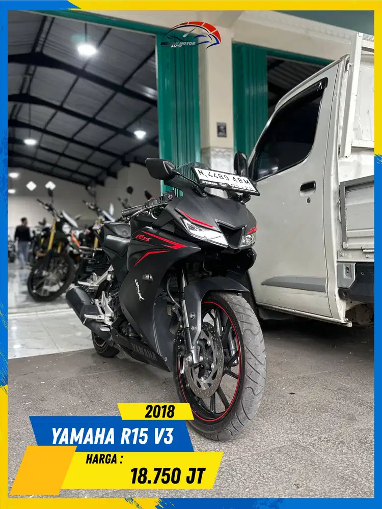 YAMAHA R15 V3 2018 NEGO SAMPE DEAL HIKMAH MOTOR KEPUH
