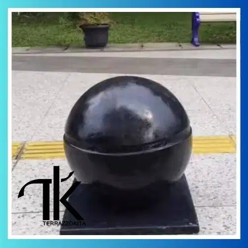 Bola Taman Trotoar / Bolard pembatas jalan