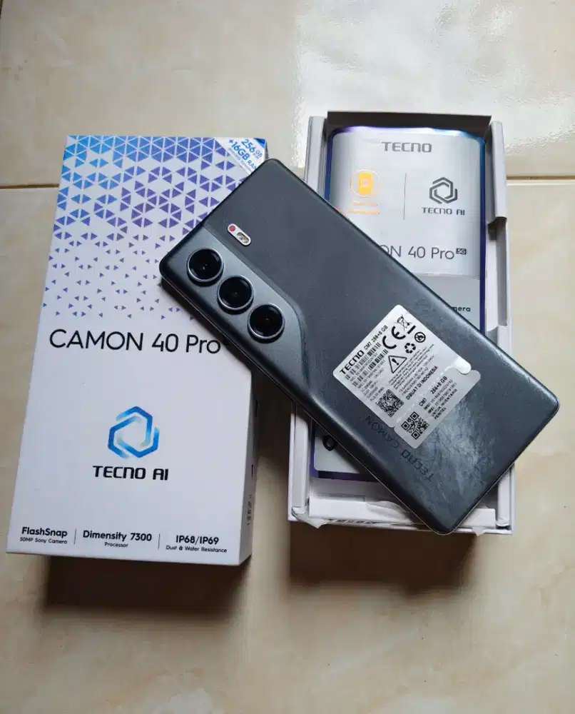 Tecno Camon 40Pro 5G 8/256GB