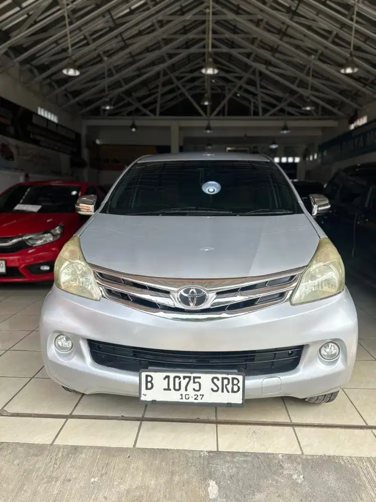 Toyota Avanza 2012