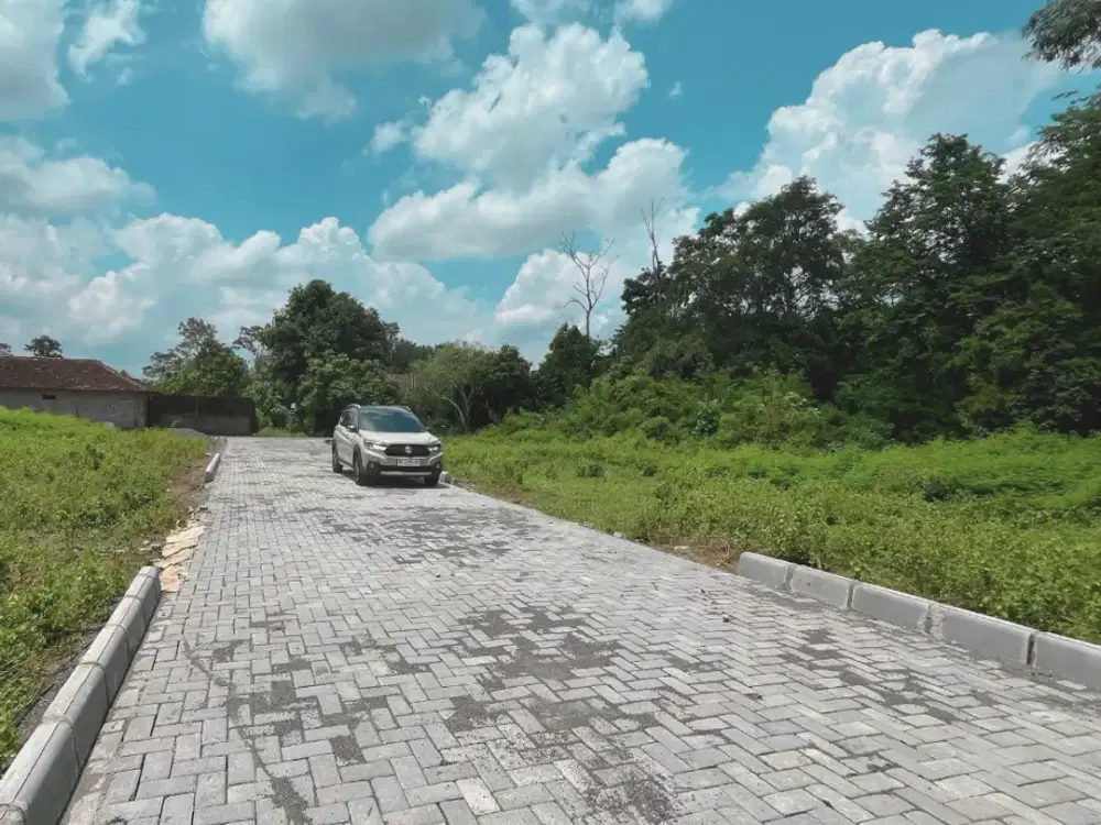 Tanah Kalasan Untuk Hunian Dekat Jalan LPMP