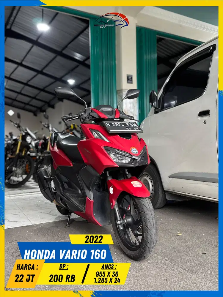 HONDA VARIO 160 2022 NEGO SAMPE DEAL HIKMAH MOTOR KEPUH