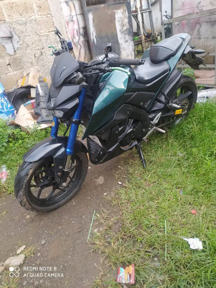 Yamaha xabre 2017 lengkap hidup halus