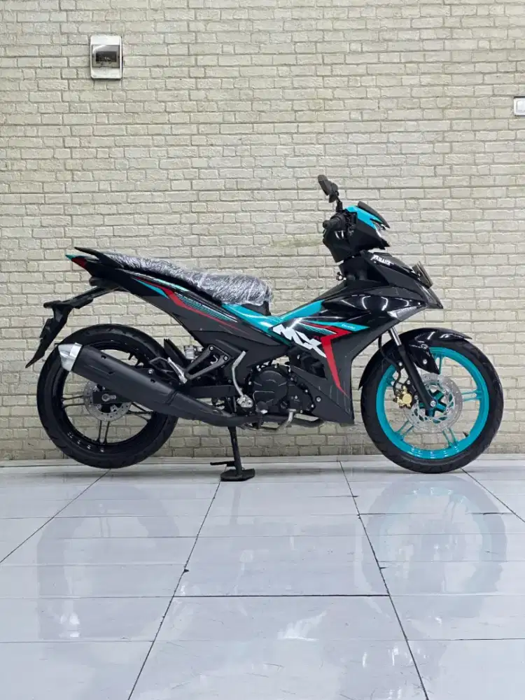 ODO 10RB‼️ Yamaha MX King 155 2023 Favorit - Dava Mustika