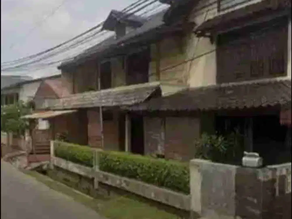 2 Menit Ke LRT & Pintu Toll !! Rumah siap huni dalam perumahan jaticempaka pondok gede