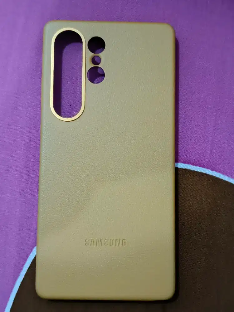 Case Samsung S25 Ultra Kuning Original 100% l