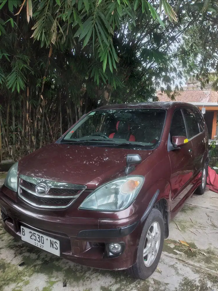 Daihatsu Xenia 2008 Bensin