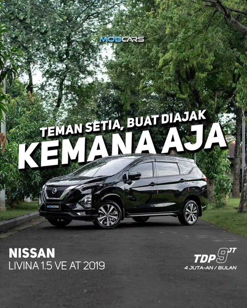 TERMURAH !! NISSA LIVINA VE 2019