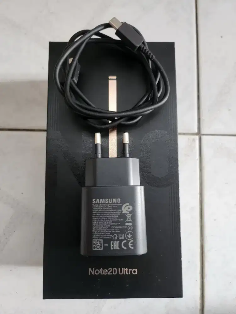 Charger Samsung Super Fast Charging